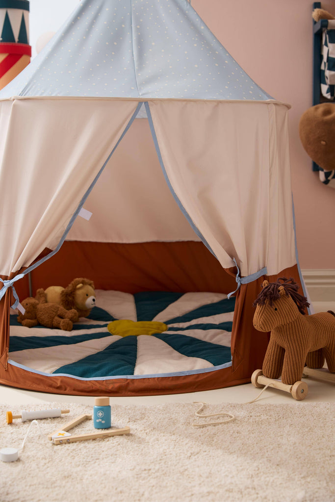 Spielmatte - Circus Teal - Kid's Concept 