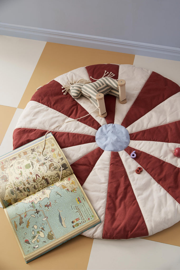 Spielmatte - Circus Red - Kid's Concept 