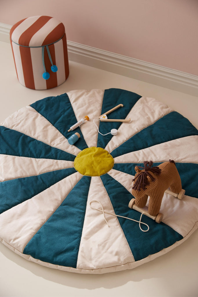 Spielmatte - Circus Teal - Kid's Concept 