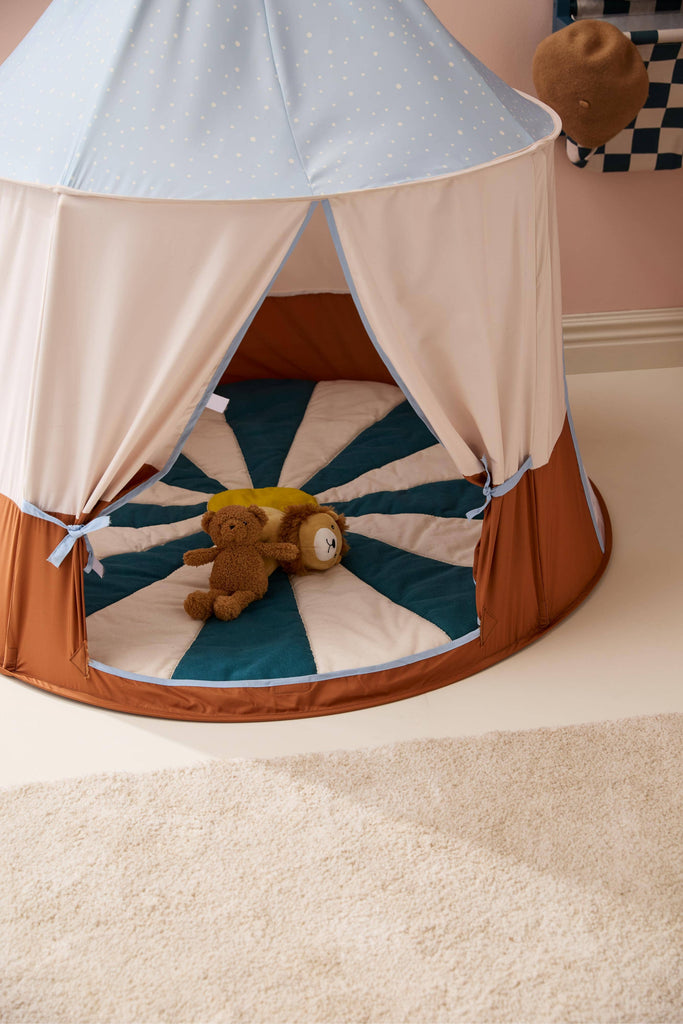 Spielmatte - Circus Teal - Kid's Concept 