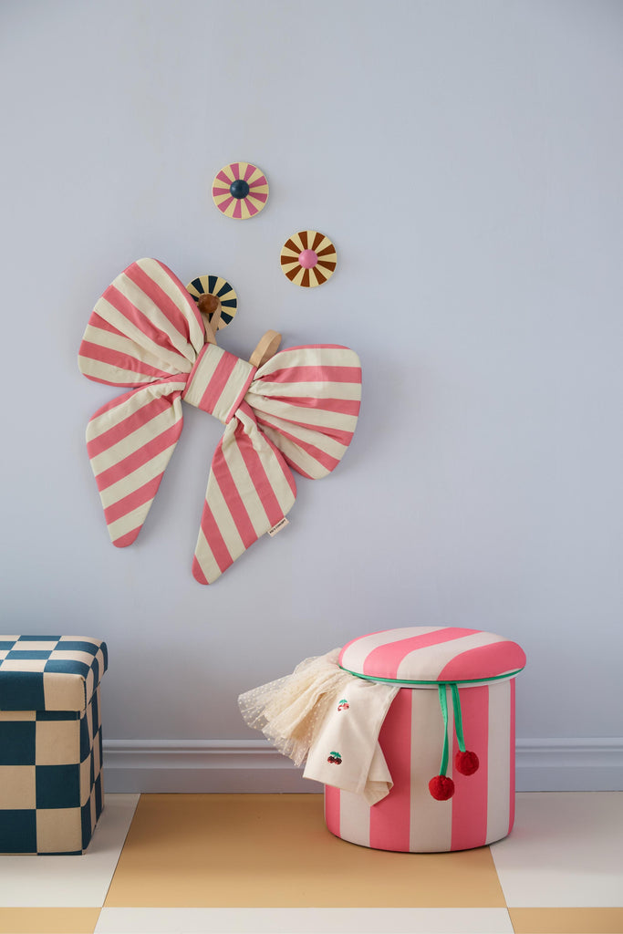 Sitzkissen mit Stauraum - Pink - Kid's Concept 