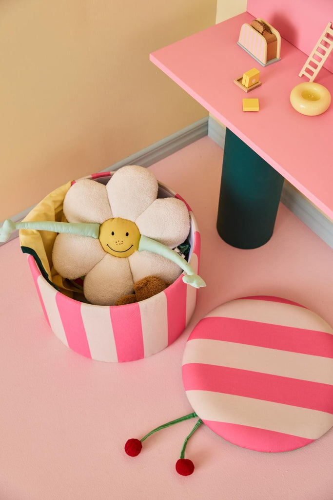 Kissen Fröhliche Blume - Kid's Concept