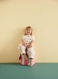 Sitzkissen mit Stauraum - Pink - Kid's Concept 