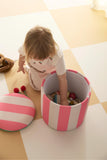 Sitzkissen mit Stauraum - Pink - Kid's Concept 