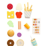 Hamburger speelset - Kid's Concept
