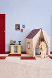 Speelhuisje - Dusty Blue Check - Kid's Concept