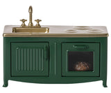 Keuken voor muizen - Donkergroen