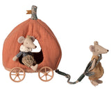 Kürbiswagen für Mäuse - Maileg