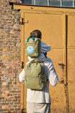 Little One & Me Square rugzak - Small - Olive
