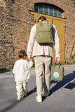 Little One & Me Square rugzak - Small - Olive
