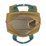Little One & Me Square rugzak - Small - Olive