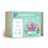 120 Stück - Pastell - Kreativpaket - CONNETIX