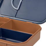 Bento-lunchbox - Little Gang - Smile Navy