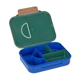 Bento-Lunchbox - Little Gang - Rainbow Green - Lässig