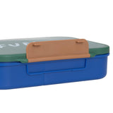 Bento-Lunchbox - Little Gang - Rainbow Green - Lässig