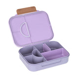 Bento-Lunchbox - Little Gang - Heart Lilac - Lässig