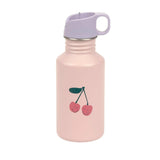 Trinkflasche Edelstahl - Happy Fruits - Cherry - Lässig