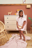 Badponcho badstof - Soft Pink - Meyco