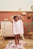 Badponcho badstof - Soft Pink - Meyco