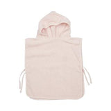 Badponcho badstof - Soft Pink - Meyco