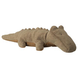 Crocodile small Olive green