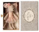 Dance mouse in daybed - Little sister - Maileg