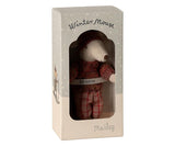 Wintermaus mit Skiset - Große Schwester - Maileg