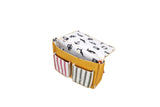 Schooltas - Wonders Coral Pink + Submarine yellow - Sticky Lemon