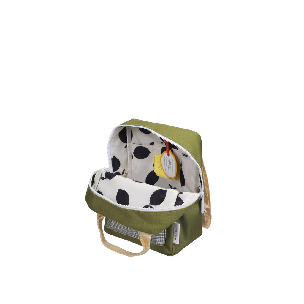 Rugzak small - Tickling Grass - Sticky Lemon