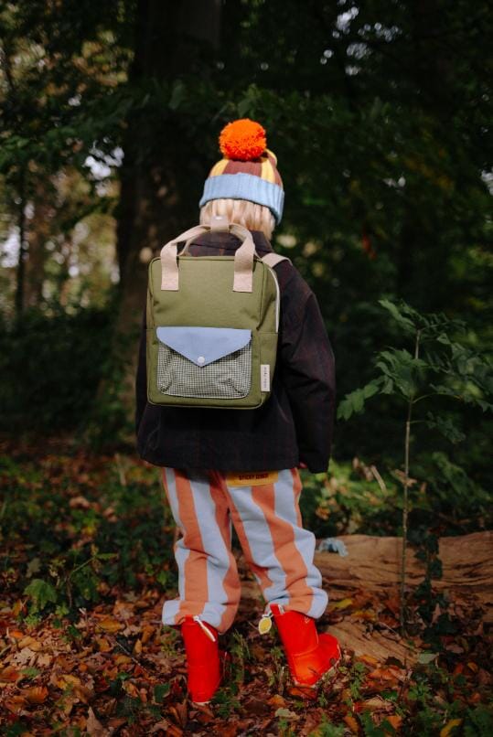Rugzak small - Tickling Grass - Sticky Lemon