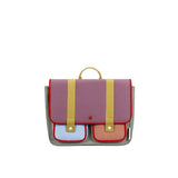 Schooltas - Gingham Midnight - Sticky Lemon