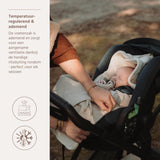Voetenzak Knots Teddy - Soft sand