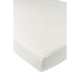 Hoeslaken pre-washed hydrofiel - Offwhite - Meyco