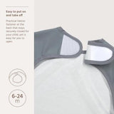 Mouwslab - Dark Grey