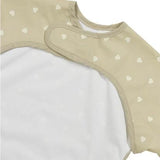 Mouwslab - Sweet Heart Sand/Soft Sand - Meyco