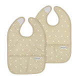2-pack Slab met opvangbak - Sweet Heart Sand/Soft Sand - Meyco