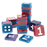 MicroMAGS LEARN Cijfers set - 56 stuks