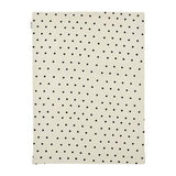 Deken borduur pre-washed hydrofiel badstof - Sweet Heart Soft Sand - Meyco