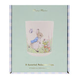 Herbruikbare Melamine bekers - Peter Rabbit