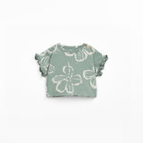 T-shirt met bloemenprint - Madalena