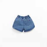 Jeansshort - Medium blue denim BG