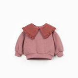 Fleece sweater - Yarn