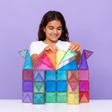 Castle Glitter Pack 48 stuks