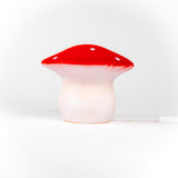 Nachtlampje Paddenstoel Medium - Rood