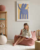 Beanbag Chair - Guava