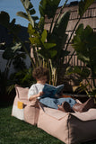Outdoor Beanbag Chair - Seashell