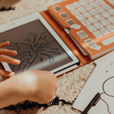 Refill voor Kidydraw Mini tekentablet - Dinosaurussen & Galaxy