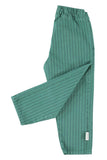 Broek - Groen & zwart gestreept