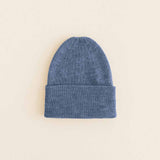Beanie Fonzie Newborn - Denim