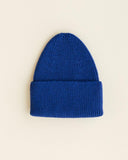Beanie Fonzie Adult - Cobalt Blue